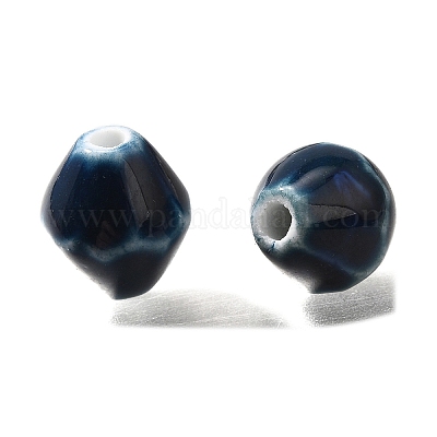 Фарфоровые бусины ручной работы&nbsp;PORC-H013-01-10-1