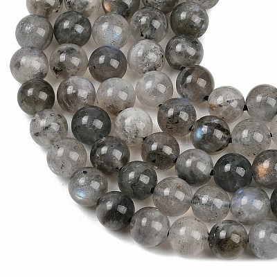 Природные лабрадорита бисер нитей&nbsp;G-Z133-A01-7mm-01-1