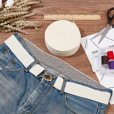 Хлопок лента&nbsp;OCOR-WH0085-52B-1