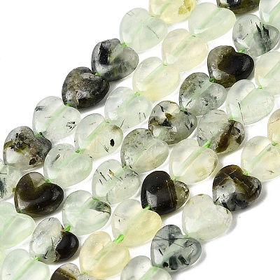 Природные пренит нитей бисера&nbsp;G-P575-C19-6mm-1