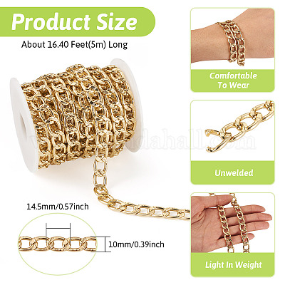 Цепи алюминиевые 5м&nbsp;CHA-TA0001-28-1