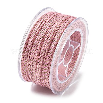 Нейлоновый витой круглый шнур длиной 20 м&nbsp;NWIR-A011-01Q-1