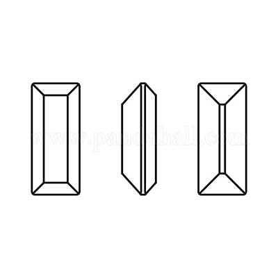 Фантазийные кристаллы preciosa® maxima Y-PRC-FB4-30050-1