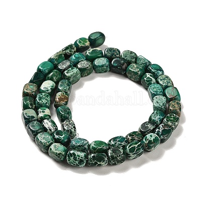 Бусы из натурального доломита&nbsp;G-F765-L03-01-1