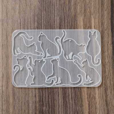 Форма кошки&nbsp;X-SIL-F010-01-1