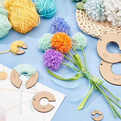 2 набор из МДФ&nbsp;DIY-BC0006-78-1