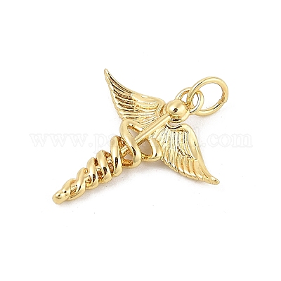 Латунные подвески&nbsp;KK-P300-21G-1