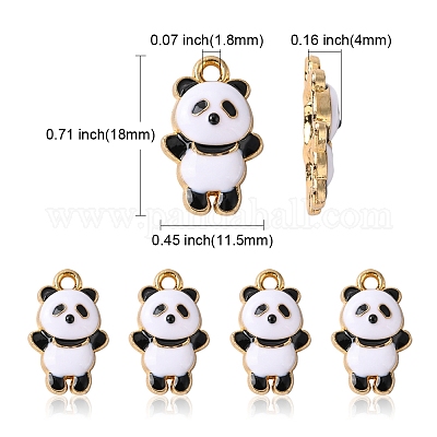 Подвески из эмали и сплава&nbsp;ENAM-CJ0002-43-1