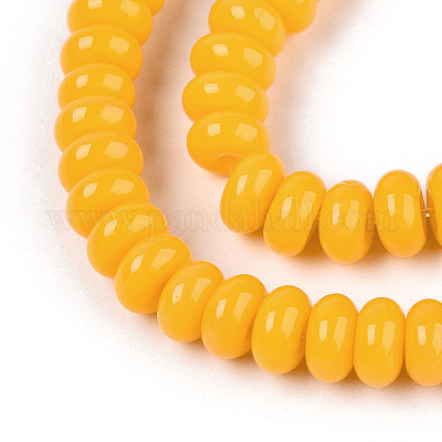 Выпечка краска бисер пряди&nbsp;GLAA-T025-6mm-08C-1