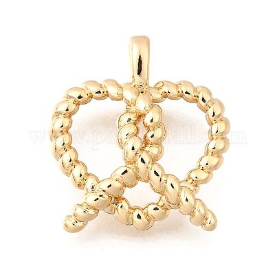 Латунные подвески&nbsp;LS-KK-Q097-04G-1