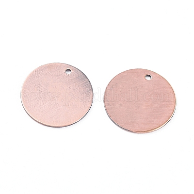 Латунные подвески&nbsp;KK-E719-01AB-18mm-R-1