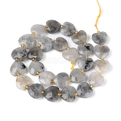 Природные лабрадорита бисер нитей&nbsp;G-P592-B14-01-1