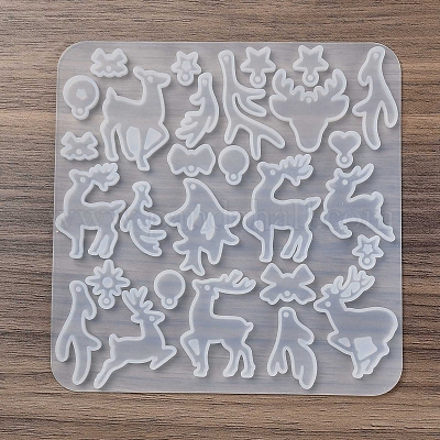 Кулон силиконовые Молды&nbsp;SIMO-M002-03D-1