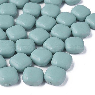 Непрозрачные акриловые бусины&nbsp;MACR-S373-147-A04-1