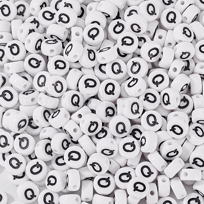 500шт акриловые бусины&nbsp;SACR-TA0001-55Q-1