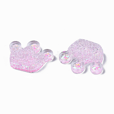 Прозрачные смолы кабошоны&nbsp;LS-CRES-N034-16A-1