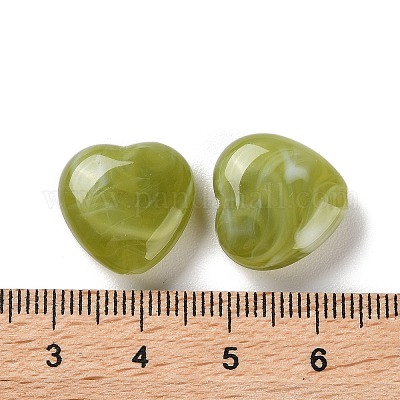 Бусины из смолы с имитацией драгоценных камней&nbsp;LS-RESI-A035-08-1