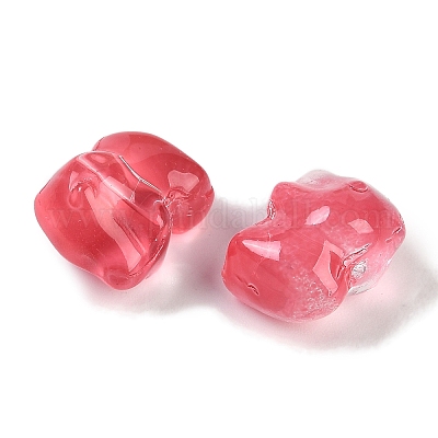 Окрашенные бусины из стекла&nbsp;GLAA-Z007-04C-1