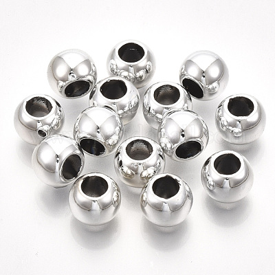 Уф-покрытие пластиковых бус&nbsp;CCB-S162-28F-04-1