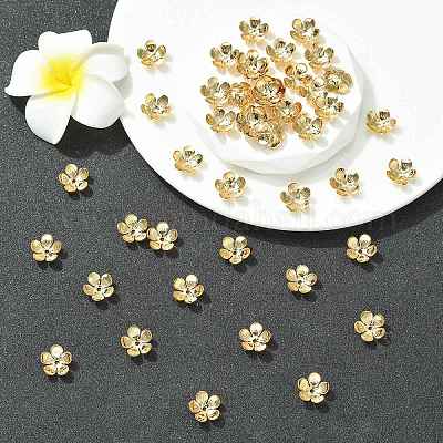 Шапочки и конусы для бусин&nbsp;XGRPCU978-282G-1