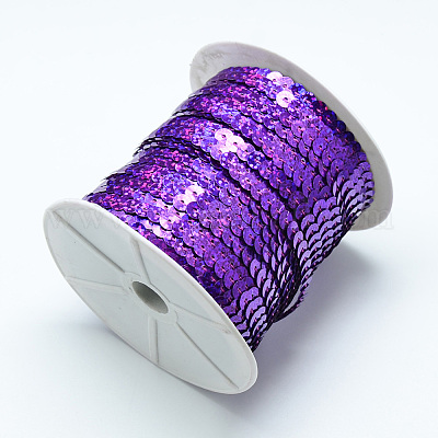 Пластиковые блестки&nbsp;PVC-Q084-6mm-50128-1