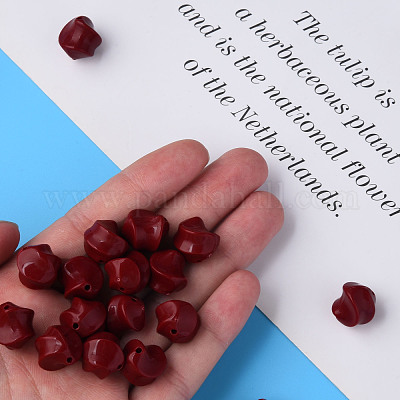 Непрозрачные акриловые бусины&nbsp;MACR-S373-139-A01-1