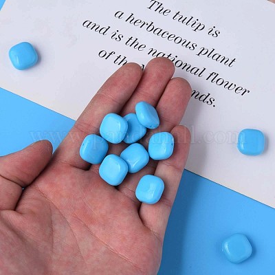 Непрозрачные акриловые бусины MACR-S373-147-A09-1