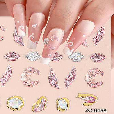 Наклейки для ногтей&nbsp;MRMJ-LP0002-92A-1