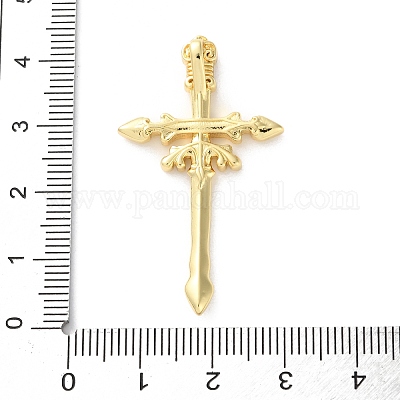 Латунные подвески KK-L227-009G-1