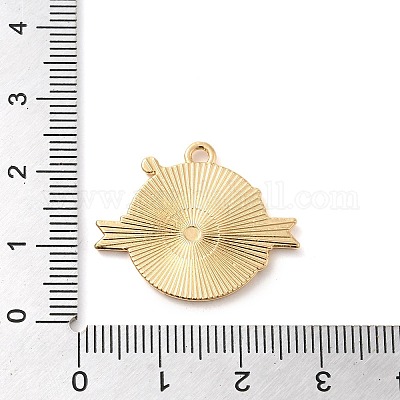 Подвески из эмали и сплава&nbsp;ENAM-R146-03A-1