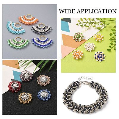 Нейлоновые нити со специальным покрытием для бисера&nbsp;OCOR-R038-17-1