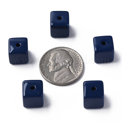 Непрозрачные акриловые бусины&nbsp;MACR-S373-148-A06-1