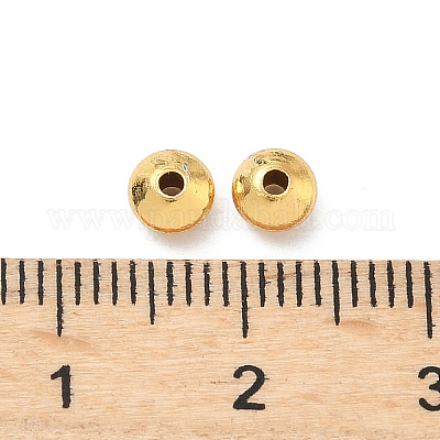 Латунные бусины&nbsp;KK-H532-37A-G-1