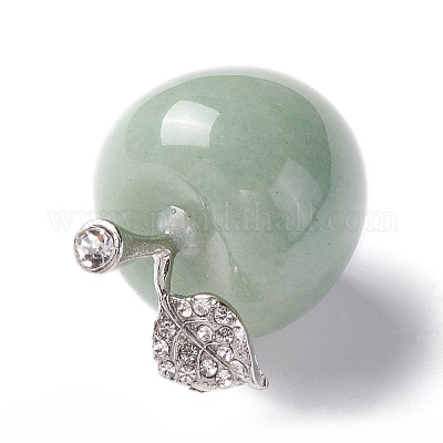 Натуральный зеленый авантюрин&nbsp;DJEW-F016-01E-1