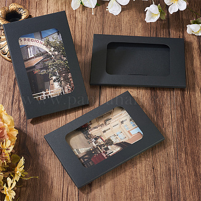 Пустые бумажные конверты коробка&nbsp;AJEW-TAC0044-04B-1