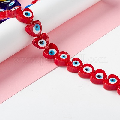 Ручной зло бусины глаз&nbsp;LAMP-F021-02E-1