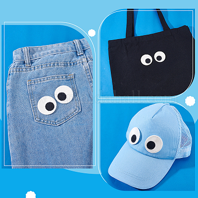 Нашивки на одежду из полиэстера&nbsp;PATC-WH0022-46F-1