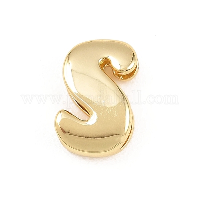 Латунные бусины&nbsp;KK-B167-27G-S-1