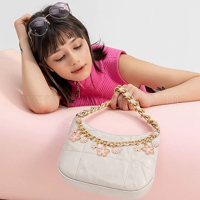 Алюминиевые бордюрные цепи удлинители сумок&nbsp;AJEW-PH01576-1