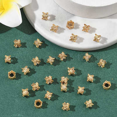 Латунные бусины&nbsp;XGRQ1A216-321G-1