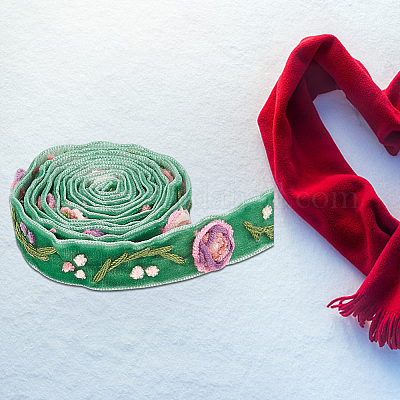 Полиэфирные ленты&nbsp;SRIB-WH0011-078A-1