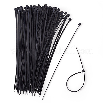 100шт нейлоновые кабельные стяжки&nbsp;TOOL-TA0001-14E-03-1