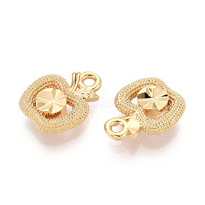 Латунь подвески&nbsp;KK-N263-119G-G-1