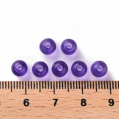 Прозрачные акриловые бусины&nbsp;MACR-S370-A6mm-748-1