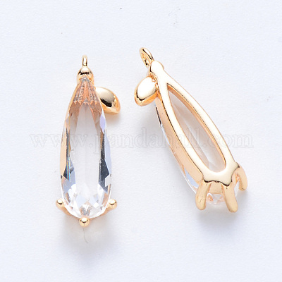 Латуни циркония кубической подвески&nbsp;T049-038G-03-NF-1