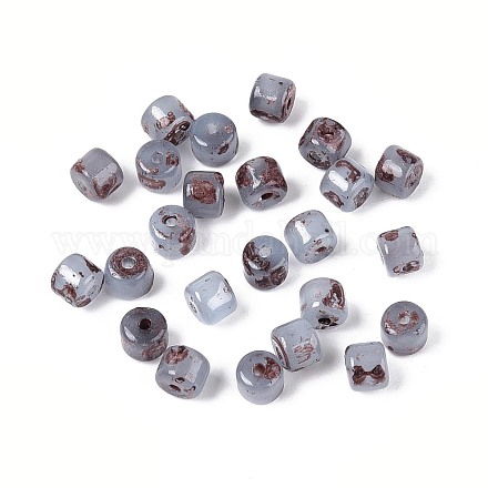 Выпечка краска стеклянные бусины&nbsp;SEED-N009-02A-1