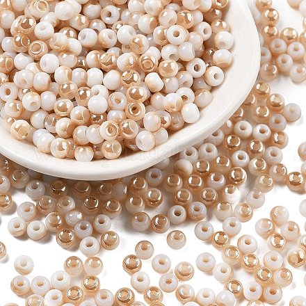 Бисер из стекла &nbsp;GLAA-Q096-01F-1