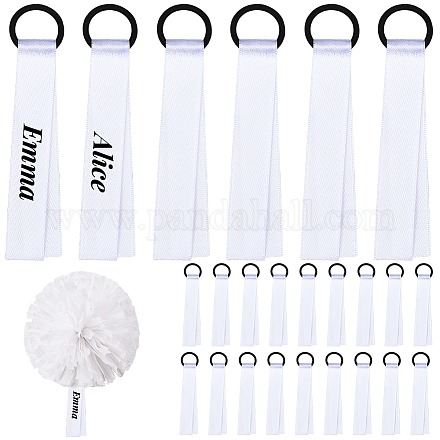 24 шт. полиэстеровые помпоны для болельщиков&nbsp;FIND-CN0002-33B-1