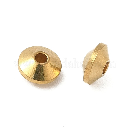 Spacer бисер латунные&nbsp;KK-P095-15-C-1