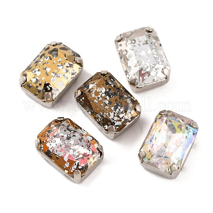 Шить на горный хрусталь EGLA-F162-09P-02-1